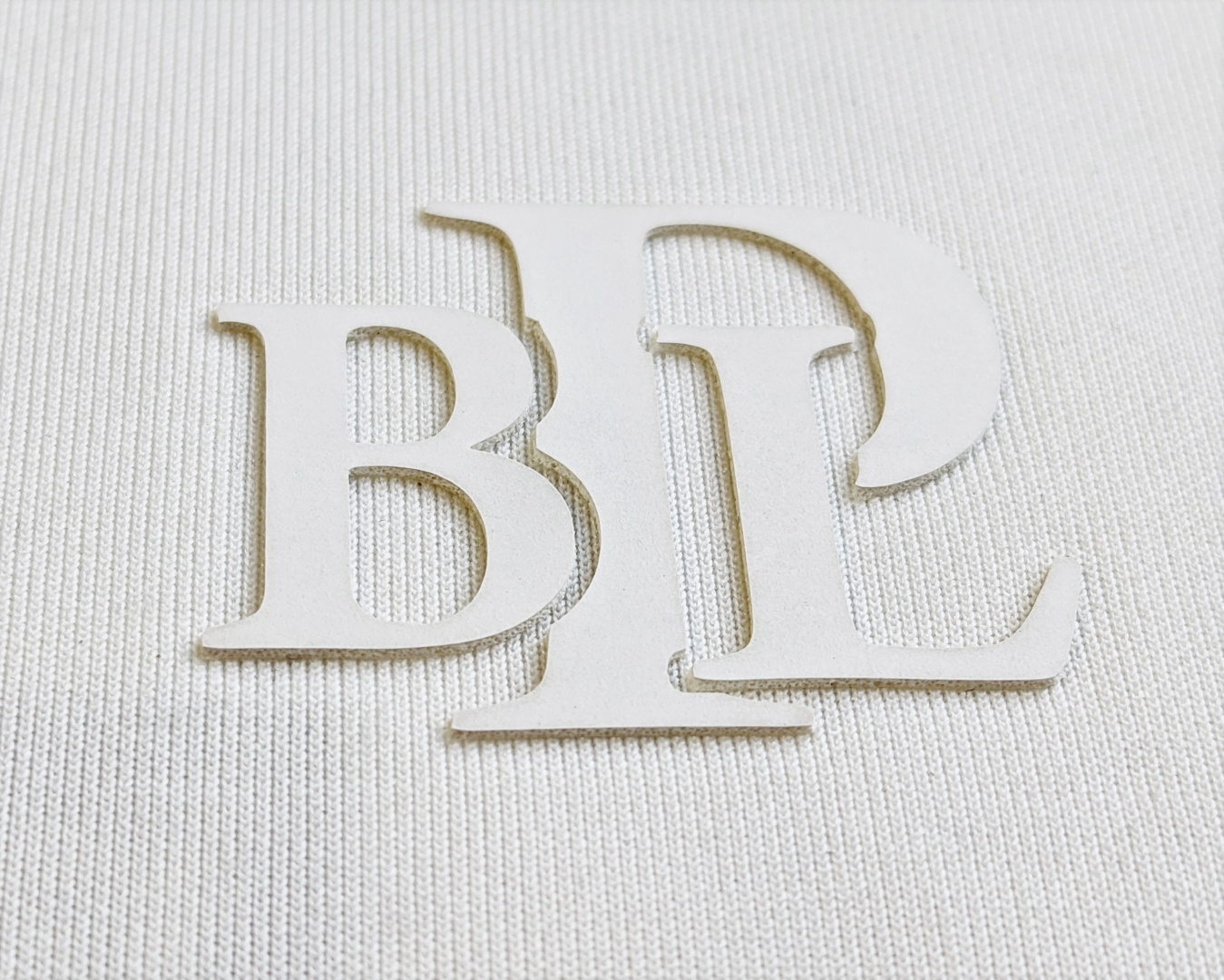 Термопленка серии 3Д 2501 белая, объемная для резки, 0,50 x 10 м