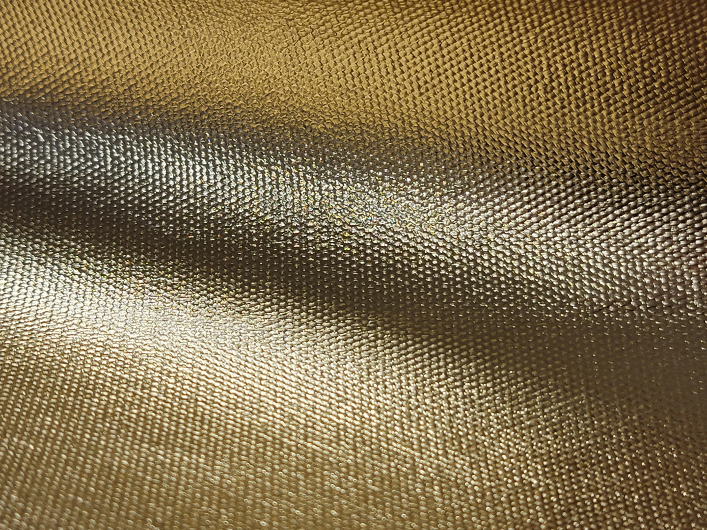 Золотой холст для печати синтетический DLC глянцевый, 220г/м2, 1,27x50м
