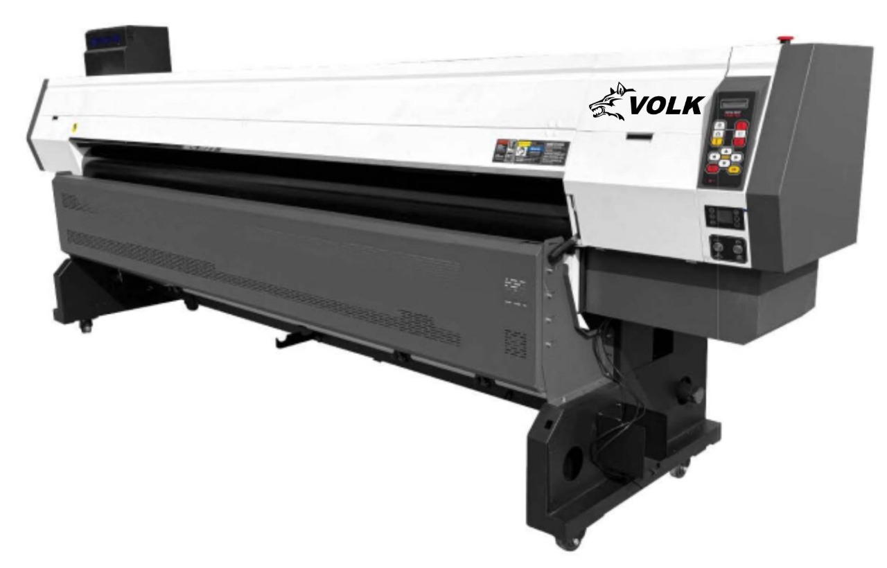 Экосольвентный/сублимационный интерьерный принтер 3,2м VOLK EУ-4 3200