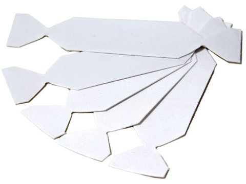 Насадка для ракеля UZLEX Fiber-10 100 x 30 мм