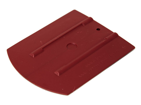 Ракель эргономичный серия WRAP 60 М1 бордовый, 110 x 90 мм + 30°