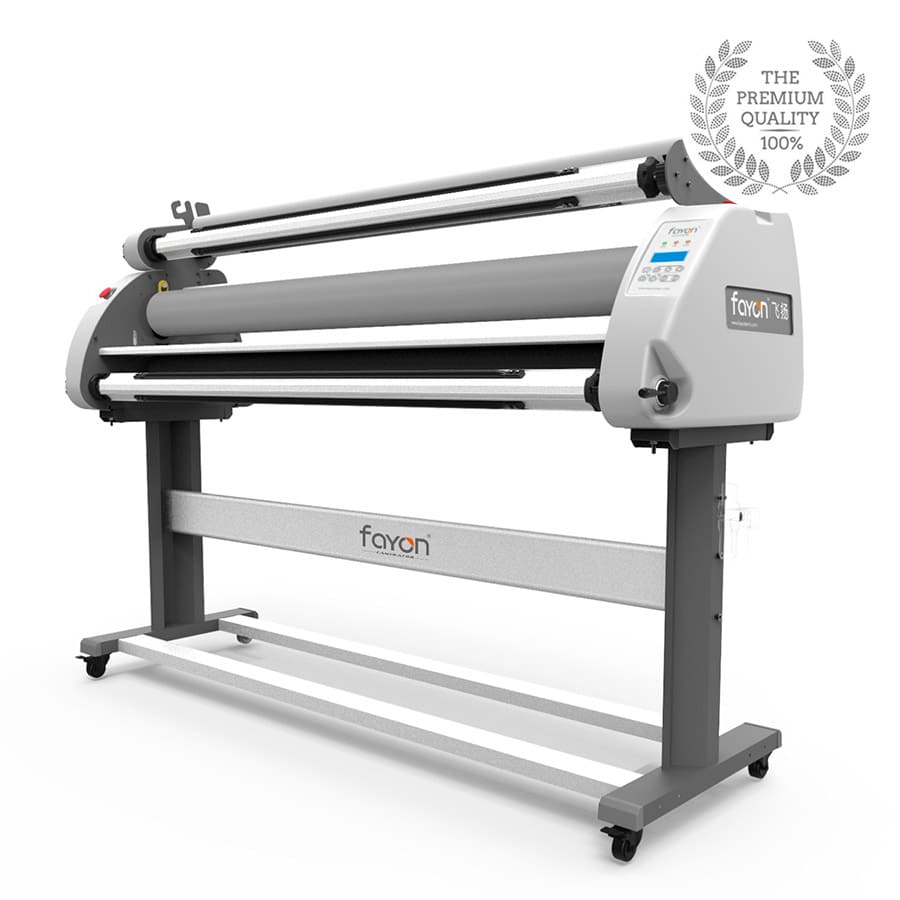 Ламинатор серии Файон  ФУ-1600ДA теплый односторонний 1620 мм, 10 м/мин