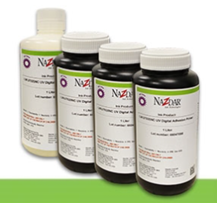 УФ праймер серии Наздар 7025 грунтовка, для печати по стеклу и керамике, 1 л
