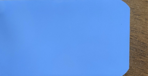 Термопленка серии Премиум 1065 неоновая голубая, для резки, 0,50 x 25 м