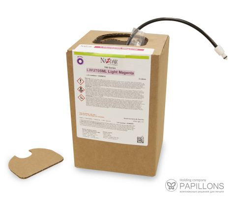 УФ чернила Nazdar 705 Light Magenta, 3 л