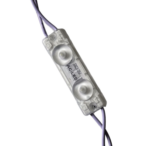 Светодиодный модуль ACL 2x2835W Trans 1,2W  120Lm/1,2/170 град/6500K/IP67