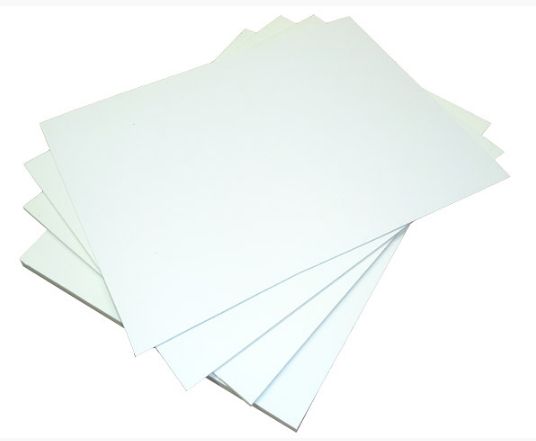 Листовой вспененный ПВХ Prento B45 8 мм, белый, 2050 x 3050 мм