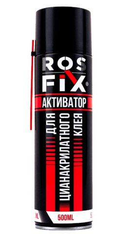 Активатор для цианакрилатного клея Rosfix R-500, 500 мл