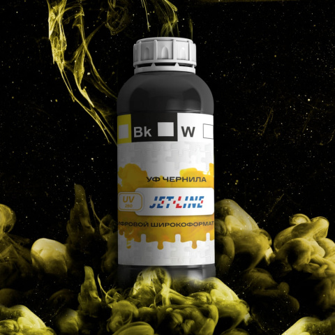 УФ чернила JET LINE 260 УФ ЛАК (лак), 1 л
