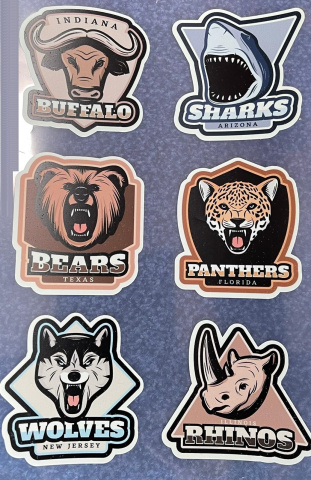 Термопленка серии Печатная 7510 белая матовая, световозвращающая для печати, 0,50 x 25 м