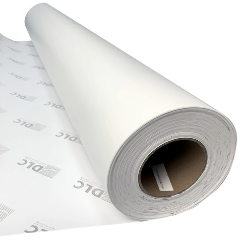 Самоклеящаяся пленка DLC 1101 1,52 x 50 м, белая, матовая