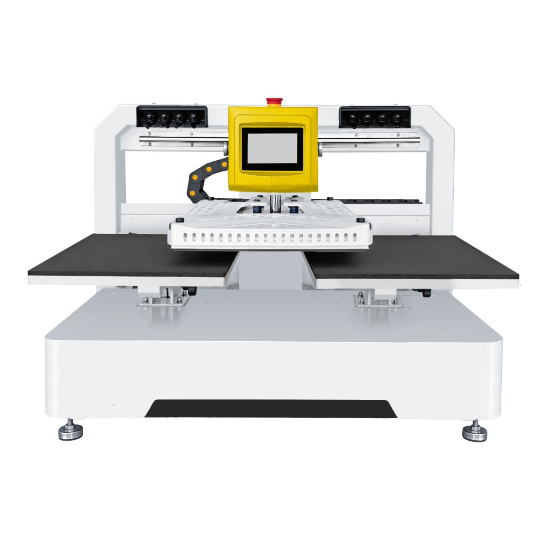 Термопресс VOLK ЭЛЕКТРО ПРО 40 x 50 см, электроавтоматический с встроенными лазерами, 2 стола