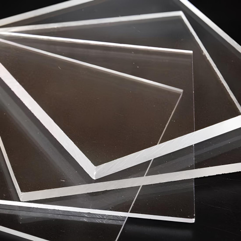 Литой акрил листовой Prento серия Гласс прозрачный, 3 мм, 2050х3050 мм