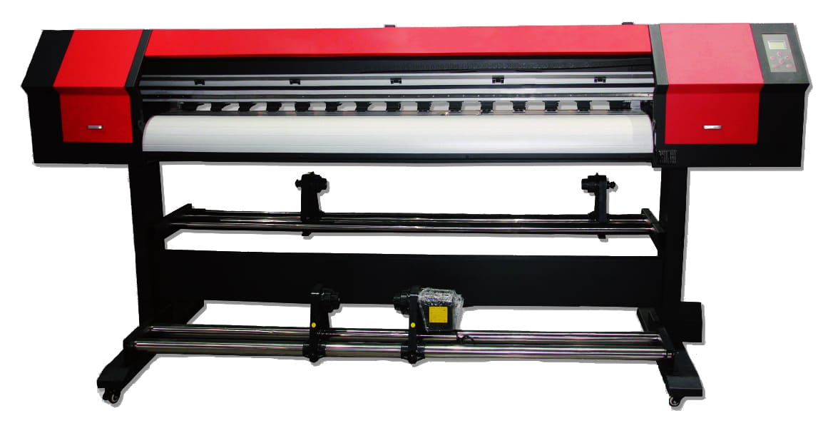 УФ принтер широкоформатный VOLK УФ 1801 (XP600 x 2) 1,8 м, рулонный