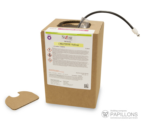 УФ чернила серии Наздар 705 Желтый, 3 л