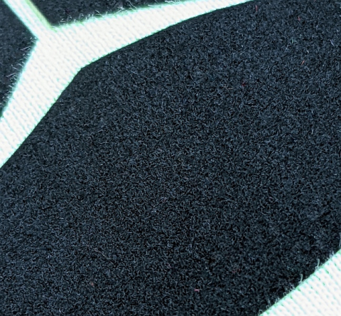 Термопленка серии Флок для плоттерной резки, 8402 - чёрный, 0.50 х 25 м