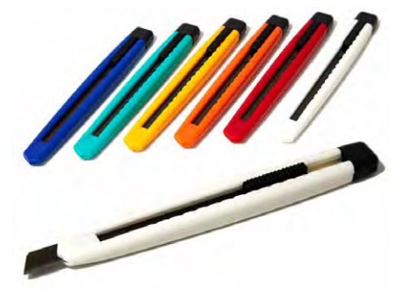 Нож простой тонкий S-20