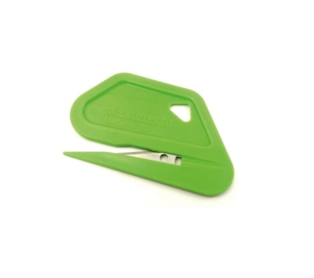 Резак для пленки безопасный Uzlex с металлическим лезвием, 70 x 43 м