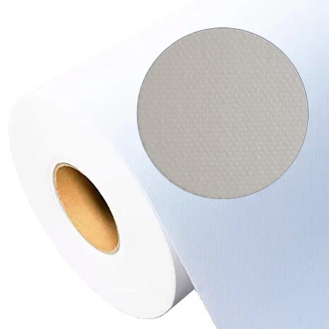 Холст для печати натуральный отбеленный DLC матовый, 350г/м2, 1,52x18м