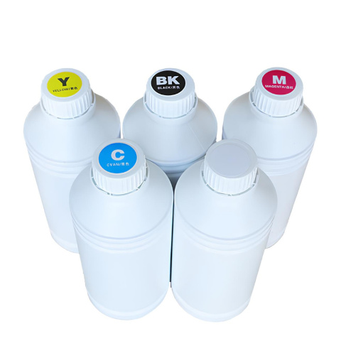 Чернила для ДТФ печати Hazak Циан (циан), 1 л