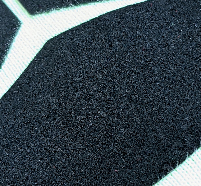 Термопленка серии Флок для плоттерной резки, 8402 - чёрный, 0.50 х 25 м