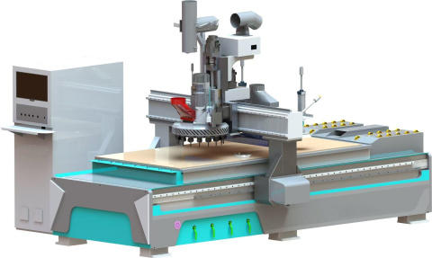 Фрезерный станок PRENTO 2040 с автосменой