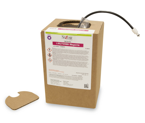 УФ чернила серии Наздар 705 Маджента, 3 л