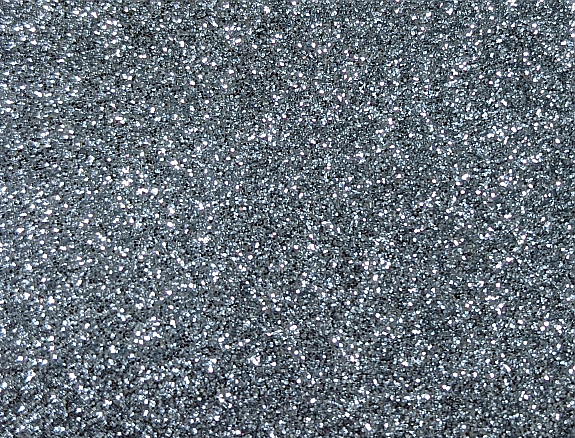 Термопленка серии Глиттер 6030 серебяная, блестящая с блёстками, 0,50 x 25 м