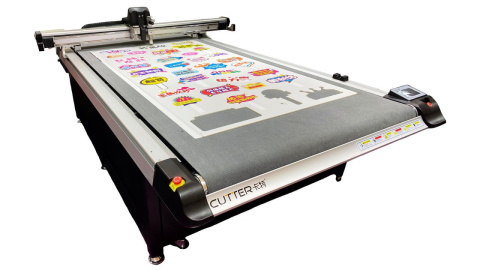 Планшетный режущий плоттер серии Файон KT1325 С1 1,3 x 2,5 м, 1800 мм/сек