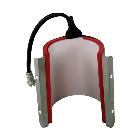 Нагревательный элемент для кружечных термопрессов с П-образным креплением