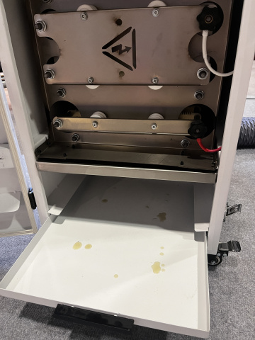 Фильтрующее устройство для ДТФ сушки