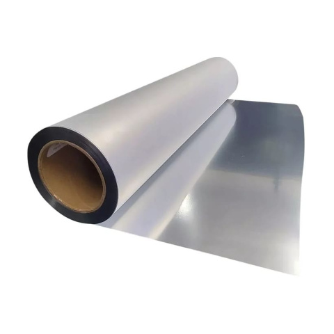 Пленка для ДТФ печати Hazak рулонная, серебряная, холодного  отрыва, 0,6 м x 25 м