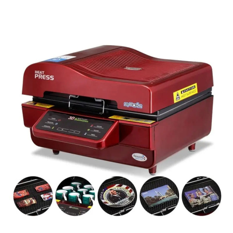 Вакуумный 3Д-термопресс Volk 3Д Фрисаб для сублимации, 30 x 42 x 11 см