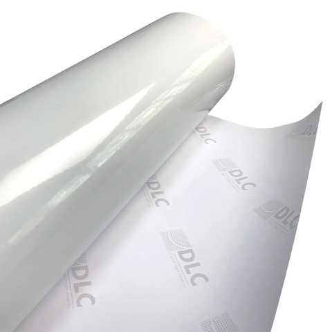 Самоклеящаяся пленка DLC 1100 1,52 x 50 м, белая, глянцевая