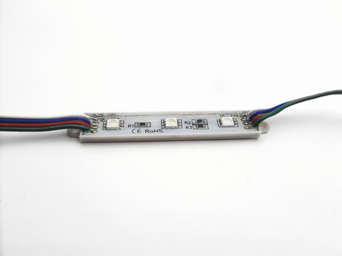 Светодиодный модуль DL-5050-3-RGB-DL