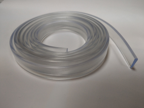 Профиль ПВХ для лайтбоксов DLC, 3x14мм, 200м