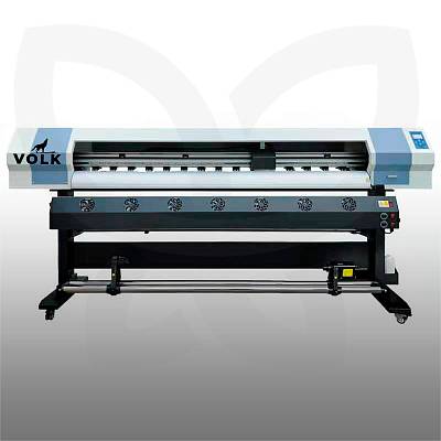 Изображение Принтер широкоформатный Volk 1601 (XP600) 1,6 м, экосольвентный, сублимационный, интерьерный